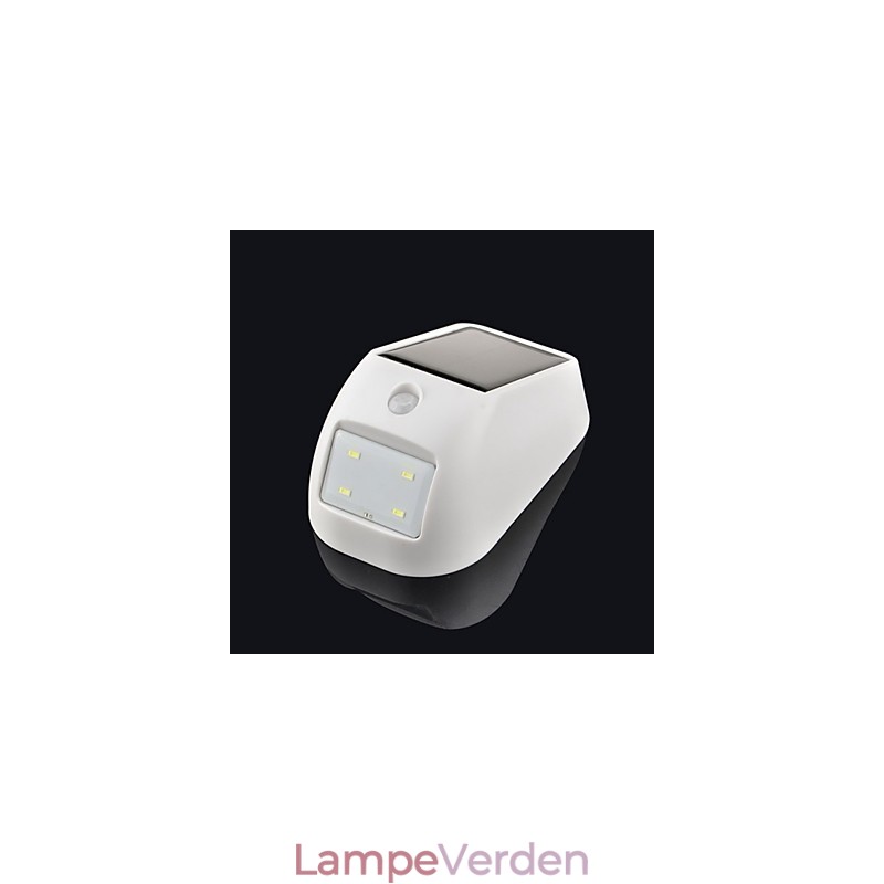 Ankomst Solar Belysning Hvid