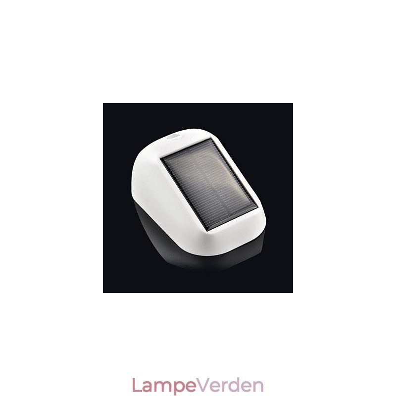 Ankomst Solar Belysning Hvid