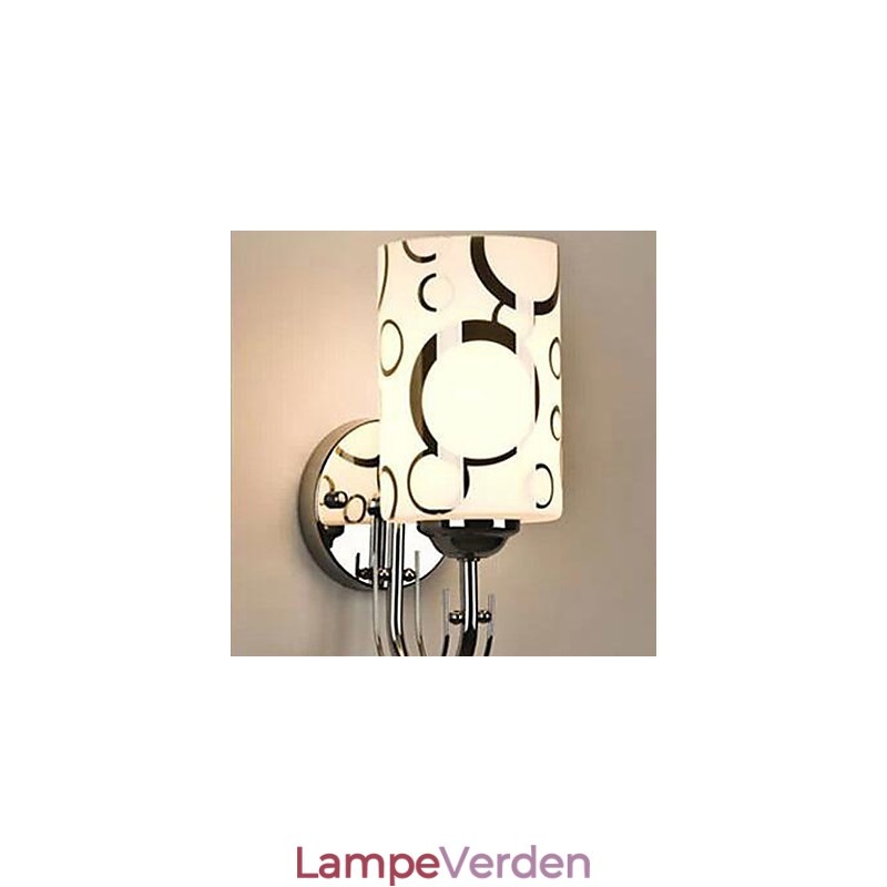Kreativt moderne og kontraheret kreativt krystalvæglampelys