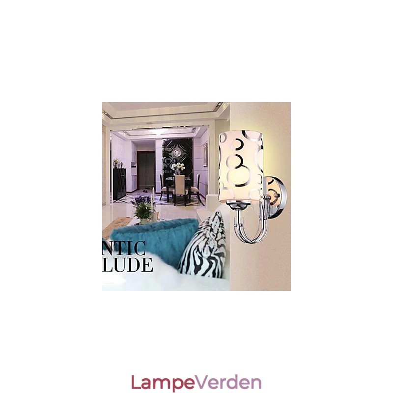 Kreativt moderne og kontraheret kreativt krystalvæglampelys