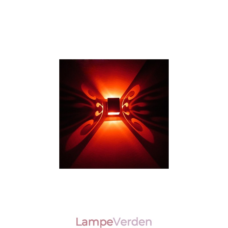 Creative Butterfly Lampe Væglampe Light