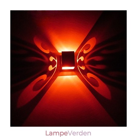 Creative Butterfly Lampe Væglampe Light