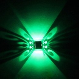 Creative Butterfly Lampe Væglampe Light