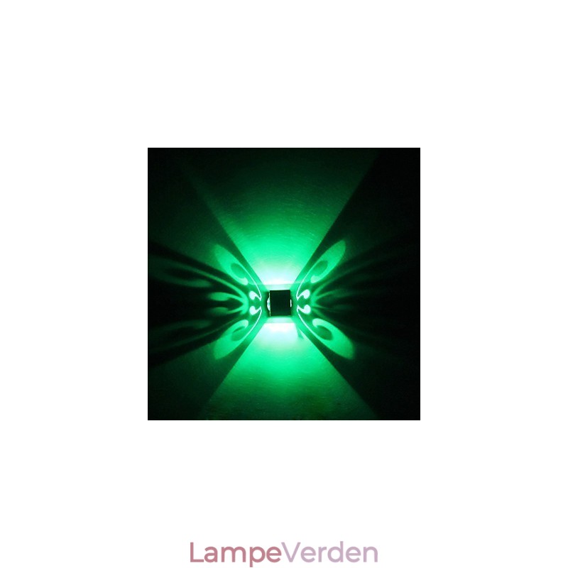 Creative Butterfly Lampe Væglampe Light