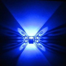 Creative Butterfly Lampe Væglampe Light