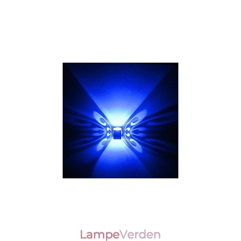 Creative Butterfly Lampe Væglampe Light