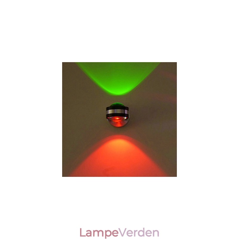 Trappelys Dobbeltsidet aluminium væglamper Moderne moderne metal