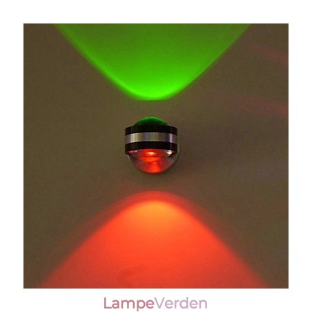 Trappelys Dobbeltsidet aluminium væglamper Moderne moderne metal