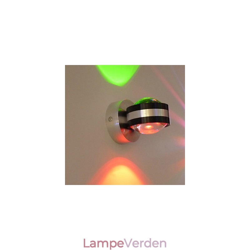 Trappelys Dobbeltsidet aluminium væglamper Moderne moderne metal