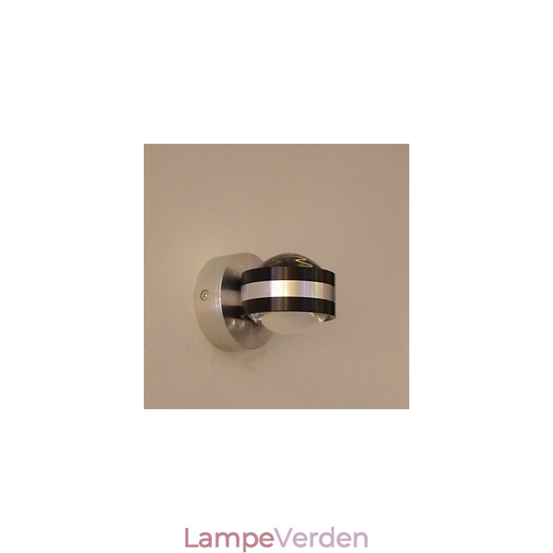 Trappelys Dobbeltsidet aluminium væglamper Moderne moderne metal