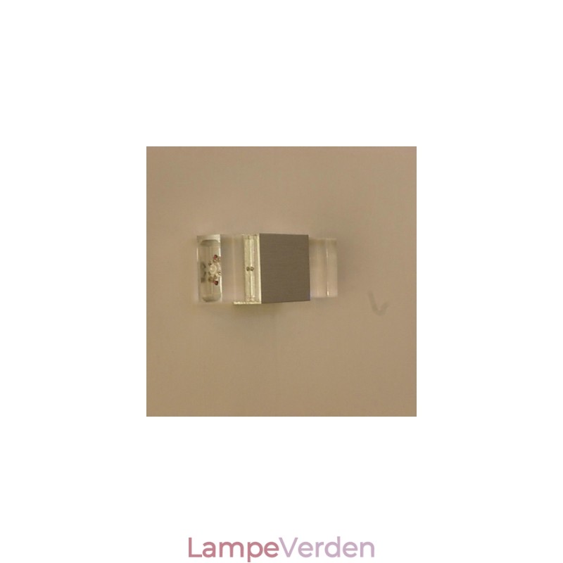 Firkantet aluminiums væglampe Creative Bar Model Væglamper Modern Contemporary Metal