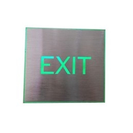 Hotel Market EXIT Lights Lampe Creative Bar Model Væglampetter Metal