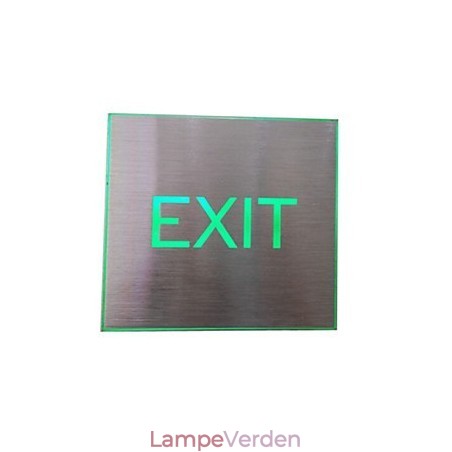 Hotel Market EXIT Lights Lampe Creative Bar Model Væglampetter Metal Hotel Market EXIT Lights Lampe Creative Bar Model Væglampetter Metal