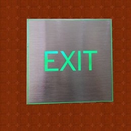 Hotel Market EXIT Lights Lampe Creative Bar Model Væglampetter Metal