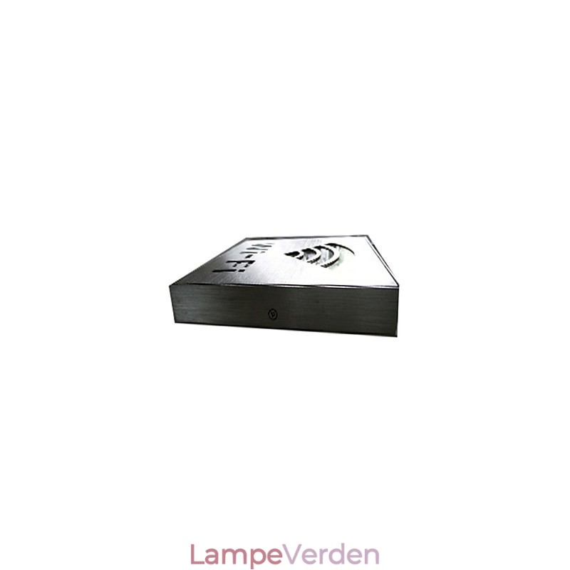 Hotel Market EXIT Lights Lampe Creative Bar Model Væglampetter Metal