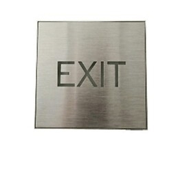 Hotel Market EXIT Lights Lampe Creative Bar Model Væglampetter Metal