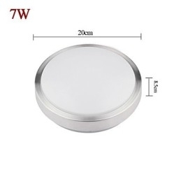 Flush Mount Lights 7W Lys Rund Enkel Moderne Diameter 20CM