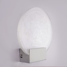 Væglamper PVC Lampe Lys Moderne Moderne Metal