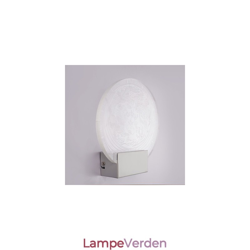 Væglamper PVC Lampe Lys Moderne Moderne Metal