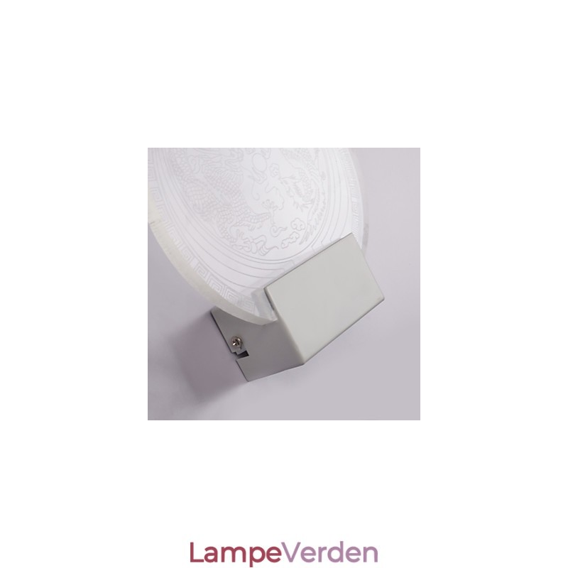 Væglamper PVC Lampe Lys Moderne Moderne Metal