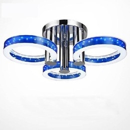 Rund akryl SMD loftslampe