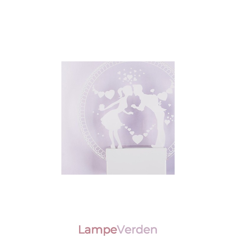 Akryl Væglampe PVC Lampe Lys Moderne Moderne Metal