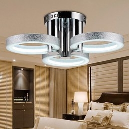 Rund akryl SMD loftslampe
