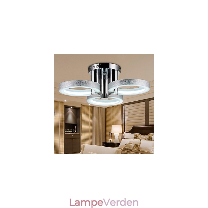 Rund akryl SMD loftslampe