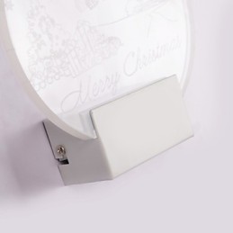 Akryl Væglampe PVC Lampe Lys Moderne Moderne Metal
