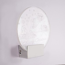 Akryl Væglampe PVC Lampe Lys Moderne Moderne Metal