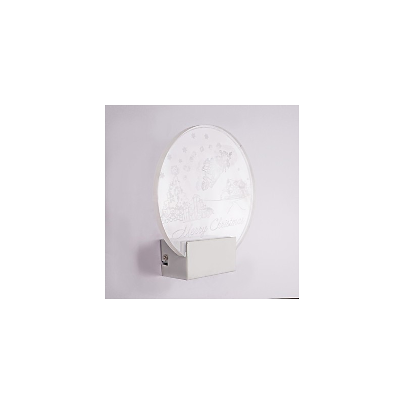 Akryl Væglampe PVC Lampe Lys Moderne Moderne Metal