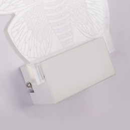 Akryl Væglampe PVC Lampe Lys Moderne Moderne Metal