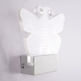 Akryl Væglampe PVC Lampe Lys Moderne Moderne Metal
