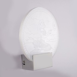 Akryl Væglampe PVC Lampe Lys Moderne Moderne Metal