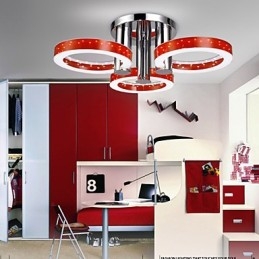 Rund akryl SMD loftslampe