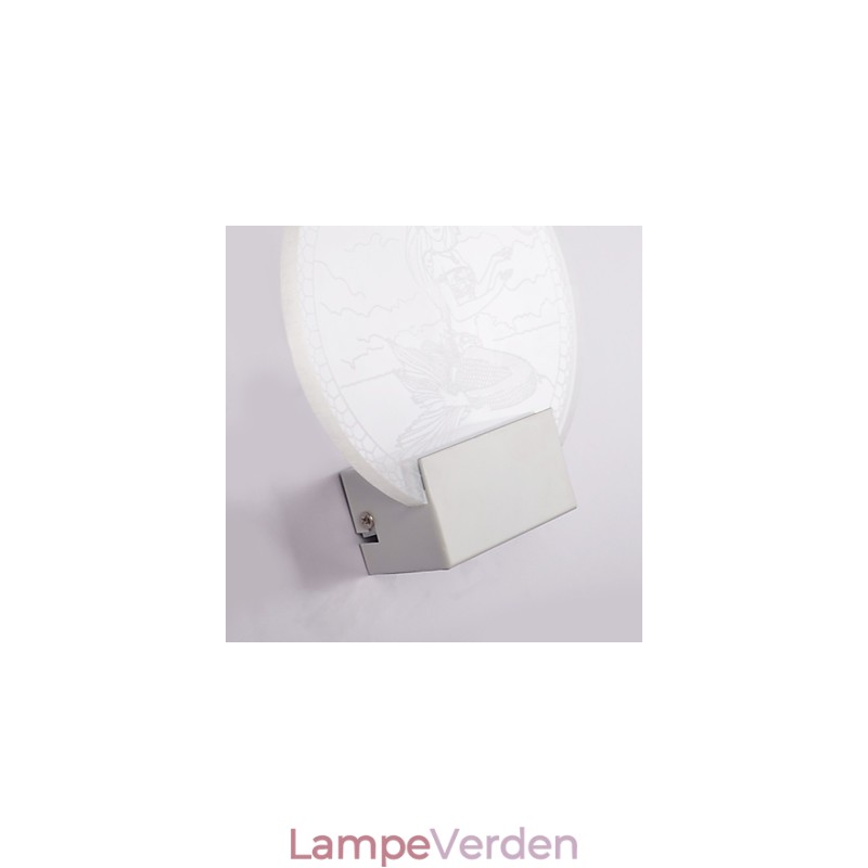 Akryl Væglampe PVC Lampe Lys Moderne Moderne Metal