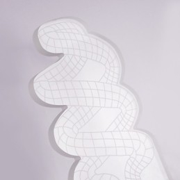 Akryl væglampe PVC-lampe Light Chip Modern Contemporary Metal