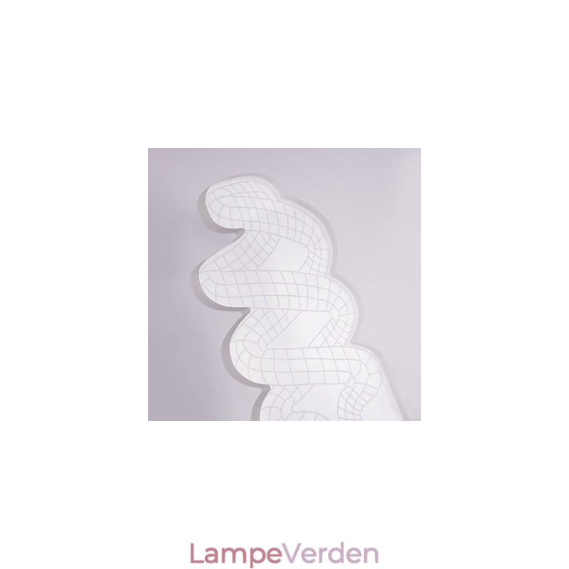 Akryl væglampe PVC-lampe Light Chip Modern Contemporary Metal
