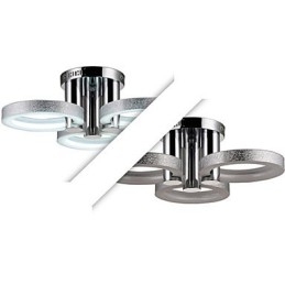 Rund akryl SMD loftslampe