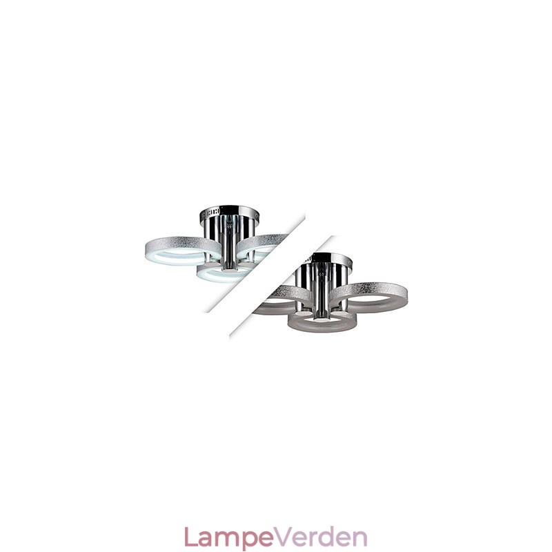 Rund akryl SMD loftslampe