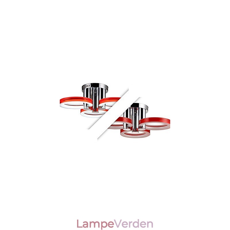 Rund akryl SMD loftslampe