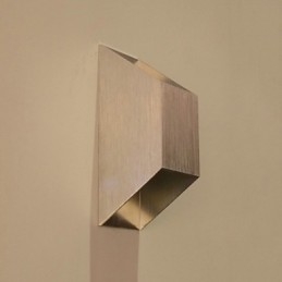Dobbelt trapezformet Creative Bar Model Væglamper Moderne moderne metal