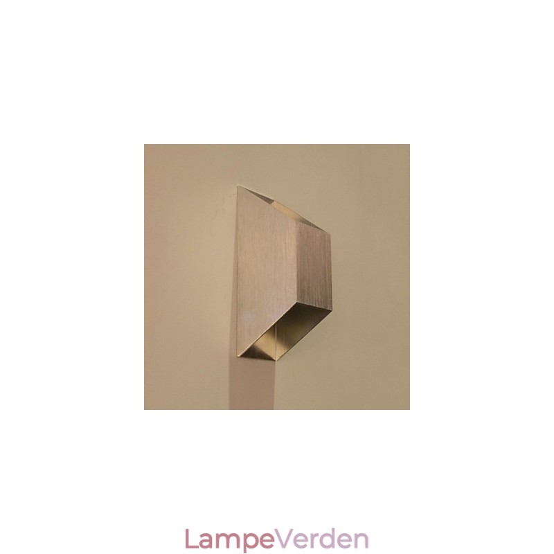 Dobbelt trapezformet Creative Bar Model Væglamper Moderne moderne metal
