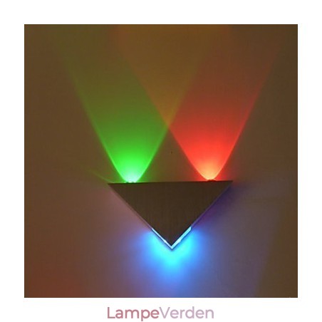 Multi T Farvetemperaturlampe Creative Bar Model Væglamper Metal Multi T Farvetemperaturlampe Creative Bar Model Væglamper Metal