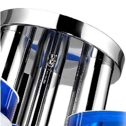 Rund akryl SMD loftslampe