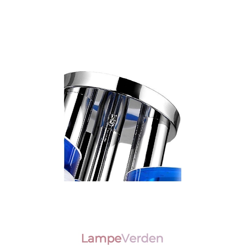 Rund akryl SMD loftslampe