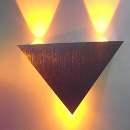 Multi T Farvetemperaturlampe Creative Bar Model Væglamper Metal