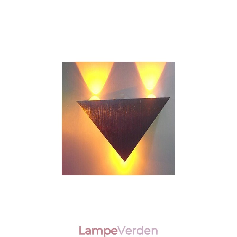 Multi T Farvetemperaturlampe Creative Bar Model Væglamper Metal