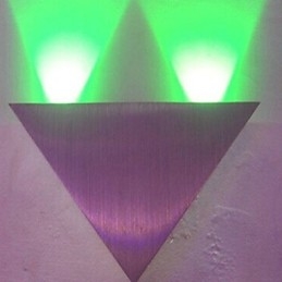 Multi T Farvetemperaturlampe Creative Bar Model Væglamper Metal