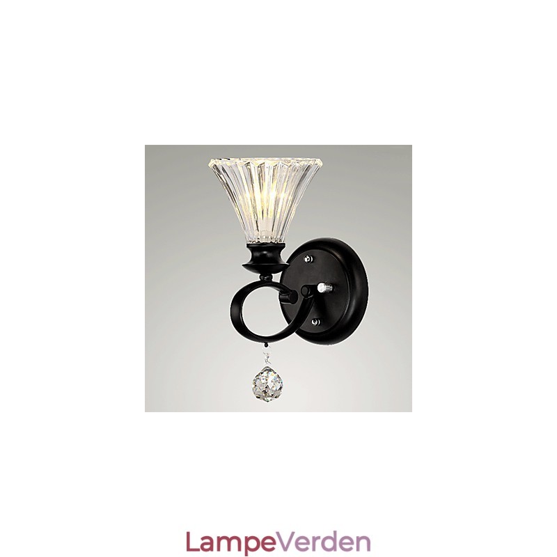 Væglamper Krystal Moderne Moderne Metal